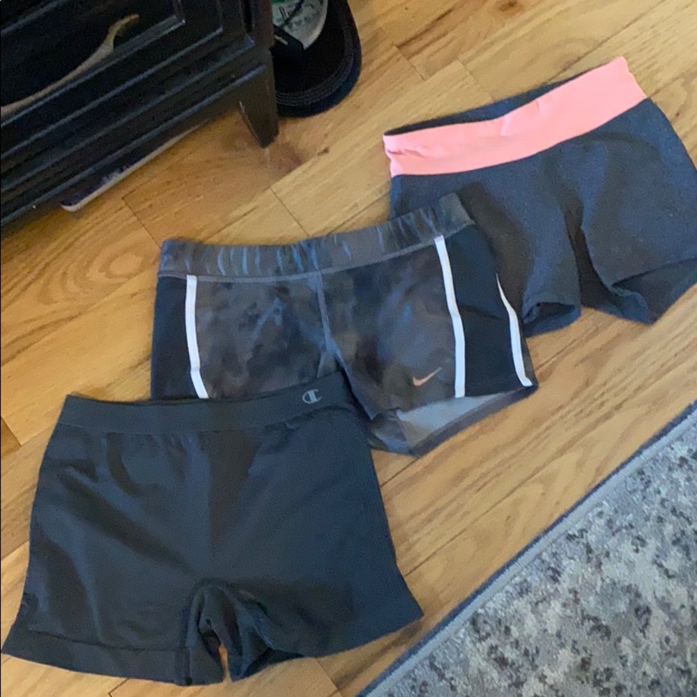 Bundle - Athletic Spandex (Nike + Champion)